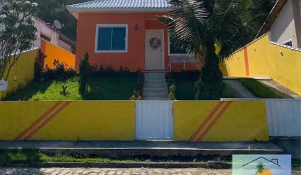 Casa no Condomínio Cruzeiro em São Pedro da Aldeia-RJ