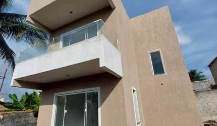 1ª locação: Casa recém construída no Boqueirão São Pedro da Aldeia-RJ