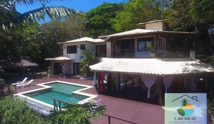 Casa com vista para o Mar de João Fernandes - Búzios