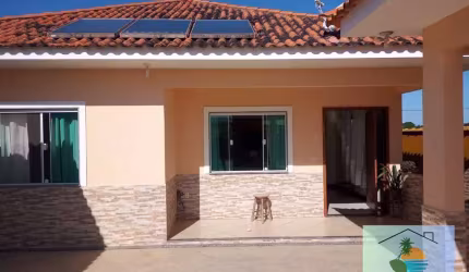 Casa c/ Piscina no Condomínio Alpha Beach -Araruama -RJ