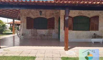 Casa à 100 m da Lagoa de Praia Seca - Araruama-RJ