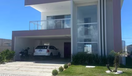 Casa de Luxo com 4 Suítes no Condomínio Terras Alphaville