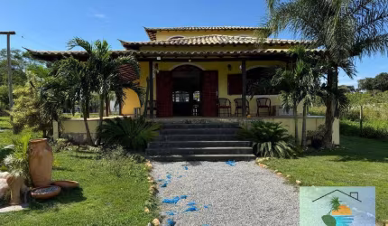Sítio porteira fechada em Condomínio - Cabo Frio- RJ