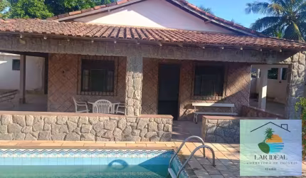 Casa com Piscina em Iguaba Grande - RJ