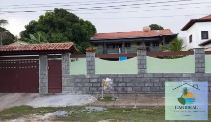 Casa 4 Quartos em Praia Seca - Araruama-RJ