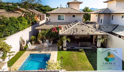 Casa Alto Padrão mobiliada em Geribá - Búzios-RJ