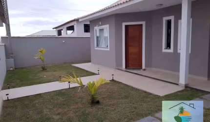 Casa com Piscina em Iguaba Grande - RJ