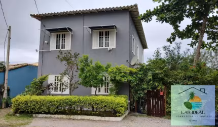 Venda ou locação: Casa c/ Piscina em Tamoios - Cabo Frio