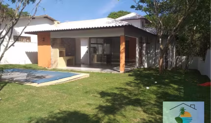 Casa nova e moderna no Condomínio Caravela Santa Maria-Búzios-RJ