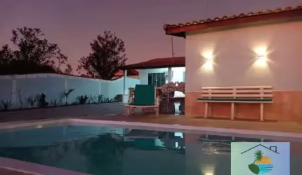 Casa com Piscina em Figueira - Arraial do Cabo-RJ