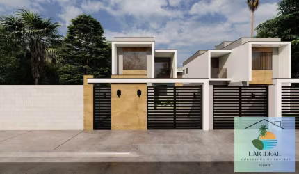 Duplex em construção no Jardim Bela Vista - Rio das Ostras-RJ