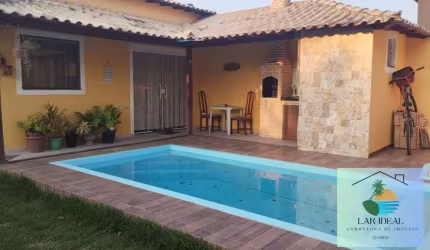 Casa c/ Piscina no Gravatá I - Cabo Frio-RJ