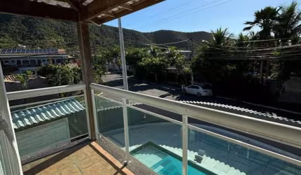 Duplex c/ Piscina em Tucuns - Búzios-RJ