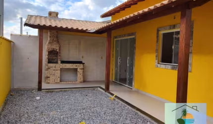 Casas em Unamar próximo ao Atacadão - Cabo Frio