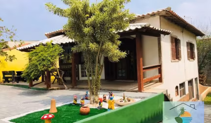 Linda Casa mobiliada em Figueira - Arraial do Cabo-RJ