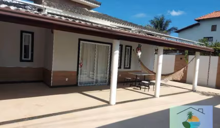Venda ou locação: Casa de Alto Padrão no Condomínio Long Beach - Unamar