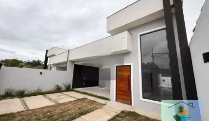 Casa linear em Condomínio no Coqueiral - Araruama-RJ