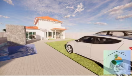 Lançamento exclusivo: Casa alto padrão no Caravela Pinta - Búzios-RJ