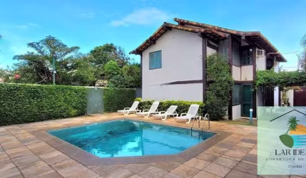 Linda Casa de Condomínio em Geribá - Búzios-RJ