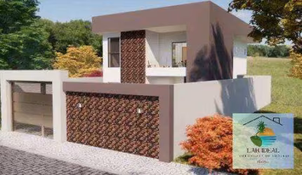 Casa com Piscina 1ª Locação em Condomínio - Arraial do Cabo