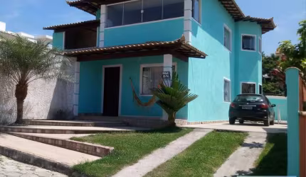 Casa + Loft no Condomínio dos Pássaros - Cabo Frio-RJ