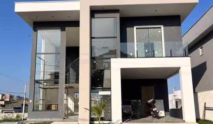 Venda ou locação: Casa Alto Padrão - 4 Quartos - Condomínio Viverde I