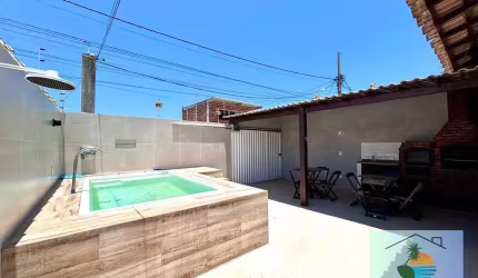 Excelente Casa Mobiliada no Bairro Vila do Peró - Cabo Frio-RJ
