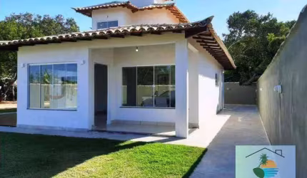 Casa c/ terreno medindo 639m² em Búzios - RJ