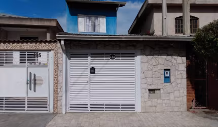 Linda Casa Sobrado Jardim Anita