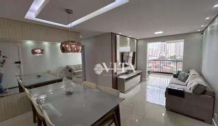 Apartamento com 3 dormitórios à venda, 76 m² por R$ 610.000,00 - Picanco - Guarulhos/SP