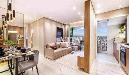Apartamento com 2 dormitórios à venda, 47 m² por R$ 394.000,00 - Vila das Bandeiras - Guarulhos/SP