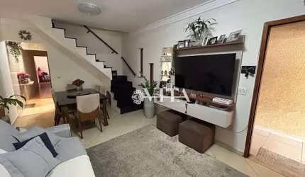 Sobrado com 3 dormitórios à venda, 199 m² por R$ 595.000,00 - Parque Continental - Guarulhos/SP