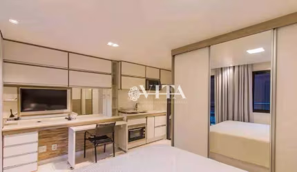 Studio com 1 dormitório para alugar, 28 m² por R$ 2.500,00/mês - Centro Histórico de São Paulo - São Paulo/SP