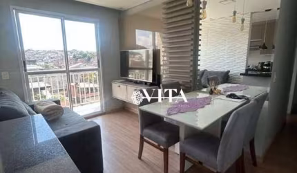Apartamento com 2 dormitórios para alugar, 52 m² por R$ 2.905/mês - Jardim Bela Vista - Guarulhos/SP