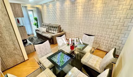 Apartamento com 3 dormitórios à venda, 77 m² por R$ 569.000,00 - Jardim Rosa de Franca - Guarulhos/SP