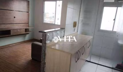 Apartamento com 2 dormitórios à venda, 42 m² por R$ 330.000,00 - Cocaia - Guarulhos/SP