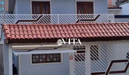 Sobrado com 4 dormitórios para alugar, 250 m² por R$ 6.289,00/mês - Vila Galvão - Guarulhos/SP