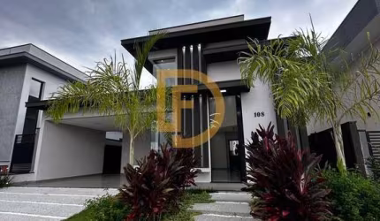 Casa Espaçosa e Moderna, 3 Suítes por R$1.490.000,00 - Itupeva