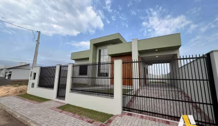 Casa à venda no bairro Sanga da Toca 1ª - Araranguá/SC