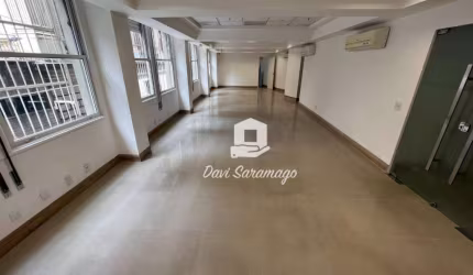 conjunto comercial de 125m² com mega salão no Centro do RJ!