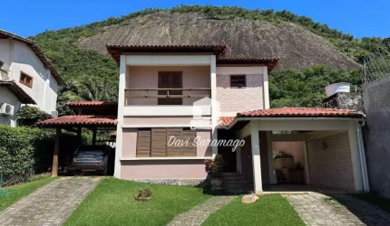 Casa com 3 dormitórios à venda, 324 m² por R$ 1.800.000 - Itaipu - Niterói/RJ, Condomínio Ubá VI