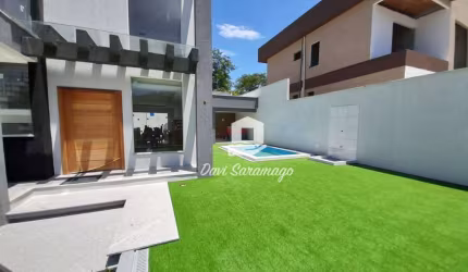 Casa de novela em condomínio com total infra!