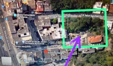 Terreno à venda, 645 m² por R$ 2.200.000,00 - Fátima - Niterói/RJ