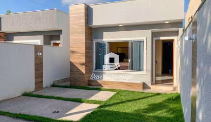 Casa 03 quartos Itaipuaçú