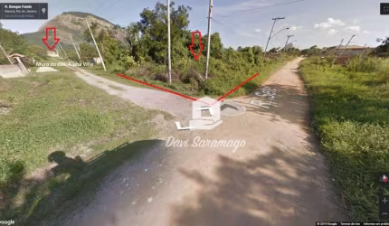 Terreno à venda, 480 m² por R$ 130.000,00 - Inoa (Inoa) - Maricá/RJ