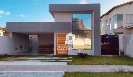 Casa à venda, 230 m² por R$ 777.000,00 - Cajueiros (Itaipuaçu) - Maricá/RJ