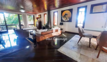 Espetacular casa de alto padrão, em condomínio fechado com 3 dormitórios à venda por R$ 3.400.000 - Vila Progresso - Niterói/RJ