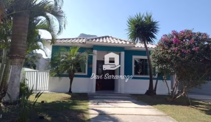 Casa com 3 quartos à venda, 155 m² por R$ 699.600 - Cajueiros (Itaipuaçu) - Maricá/RJ