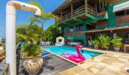 Casa com 5 dormitórios à venda, 402 m² por R$ 1.800.000,00 - Piratininga - Niterói/RJ