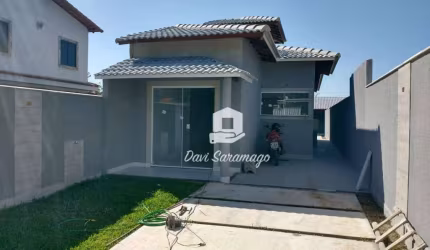 Casa Linear 3 Quartos Itaipuaçu Primeira locação